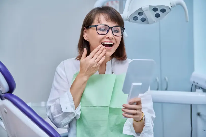 Illustrative image of clear aligner care