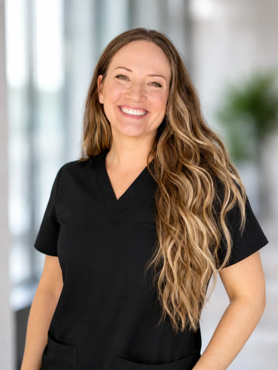 Jessica Ray, registered dental hygienist at Plaza Family Dentistry