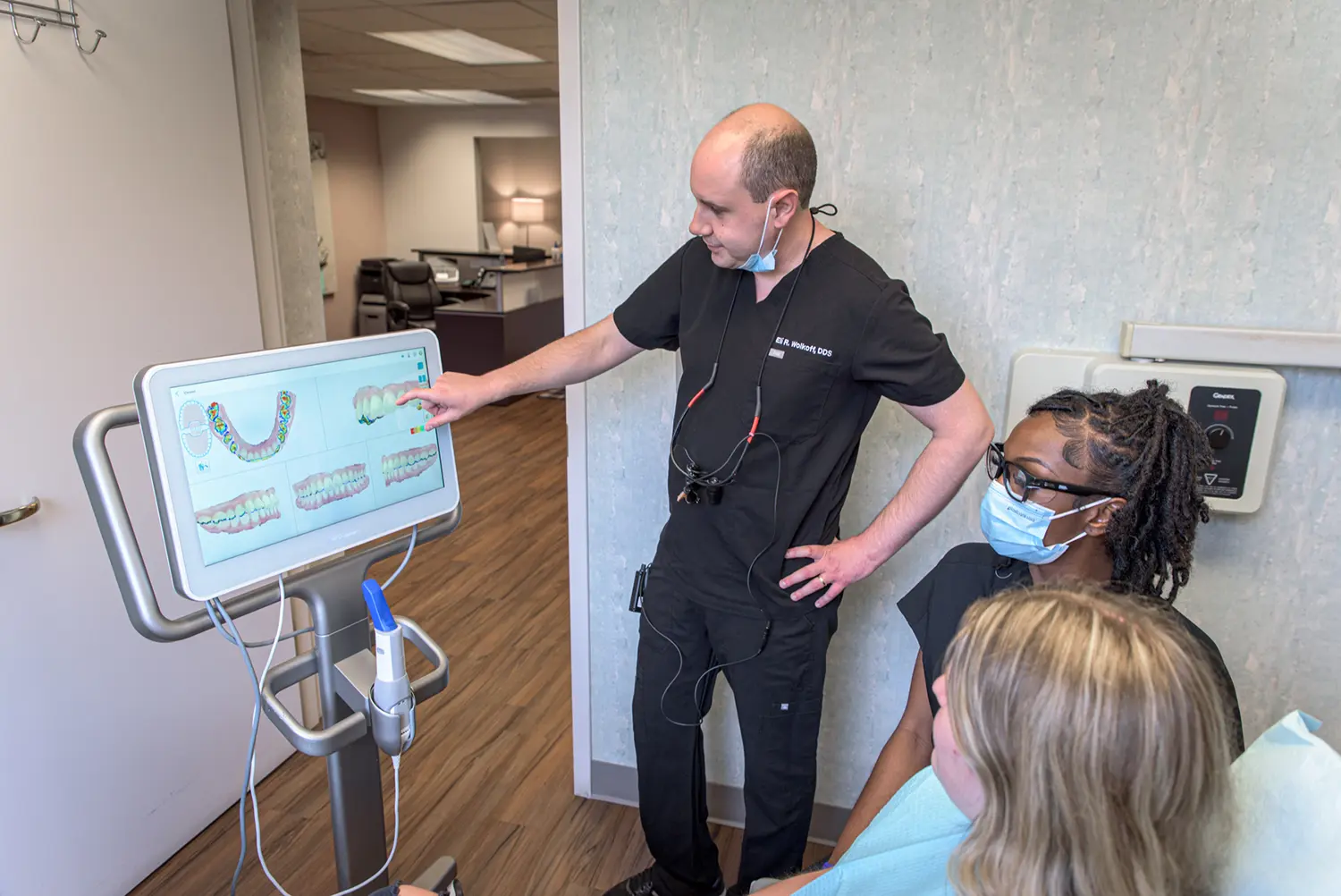 Actual Plaza Family Dentistry care setting